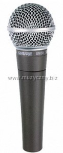 SHURE SM58-LCE - Mikrofon dynamiczny cardioid 