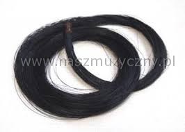 W�osie kontrabasowe czarne 