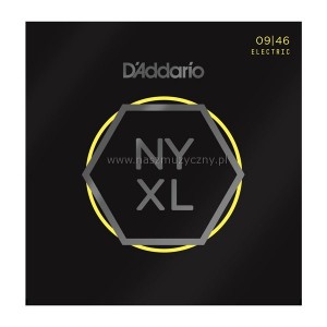 D'ADDARIO NYXL0946 - Struny do gitary elektrycznej 