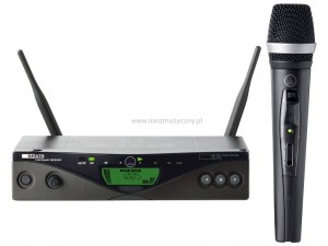 AKG WMS-470 D5 SET BD7-50mW - Zestaw bezprzewodowy 