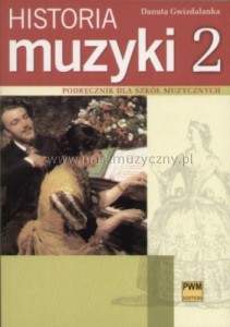 Historia Muzyki cz.2 Gwizdalanka Danuta 