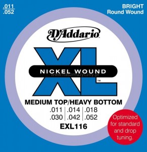 D'ADDARIO EXL116 - Struny do gitary elektrycznej 