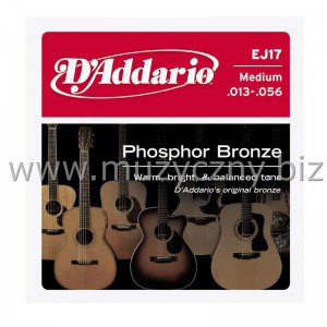 D'ADDARIO EJ17 - Struny do akustyka (13-56) 