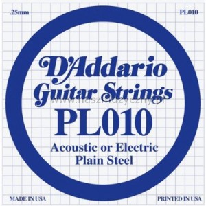 D'ADDARIO PL010  ''E'' - Struna do gitary elekt. 