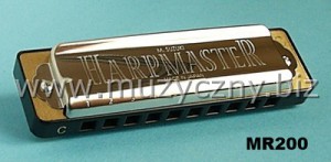SUZUKI Harpmaster ''C'' - Harmonijka ustna MR-200 