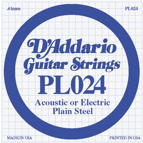 D'ADDARIO NW024  ''D'' - Struna do gitary elektrk. 