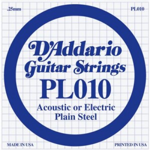 D'ADDARIO PL017   - Struna do gitary elekt. 