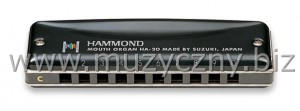 SUZUKI HA-20 C HAMMOND - Harmonijka ustna 