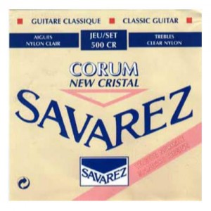 SAVAREZ SA 500 CR - STRUNY DO GITARY KLASYCZNEJ 