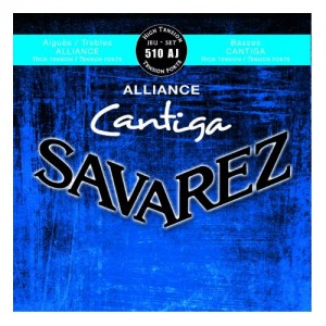 SAVAREZ SA 510 AJ - STRUNY DO GITARY KLASYCZNEJ 