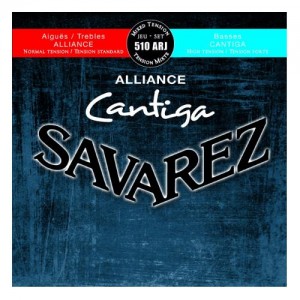 SAVAREZ SA 510 ARJ - STRUNY DO GITARY KLASYCZNEJ 