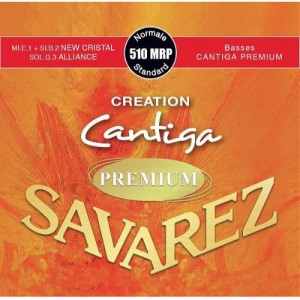 SAVAREZ SA 510 MRP - STRUNY DO GITARY KLASYCZNEJ 