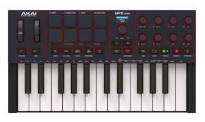 AKAI MPK MINI 4 BLACK - Mini klawiatura steruj�ca  
