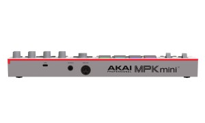 AKAI MPK MINI 4 GREY - Mini klawiatura steruj�ca  
