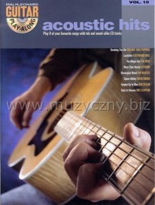 Guitar Play-Along Acoustic Hits Volume 10 