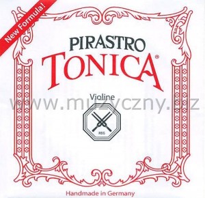 PIRASTRO Tonica - Struny skrzypcowe (komplet) 