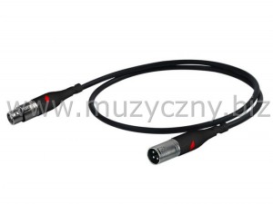 PROEL ROADP250LU10 Kabel mikrofonowy XLRF-XLRM 10m