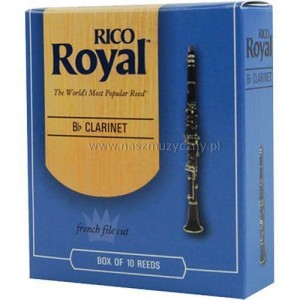RICO RCB1035 - Stroik do klarnetu grubo 3,5 