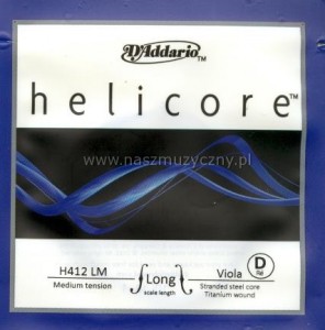 D'ADDARIO Helicore  ''D'' - Struna altwkowa 