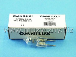 OMNILUX G 6,35 2000h 12V/100W - arwka 
