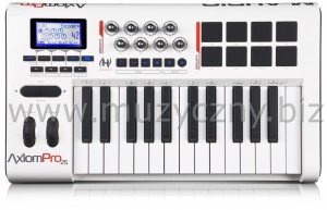 M-AUDIO AXIOM PRO 25 Klawiatura sterujca 