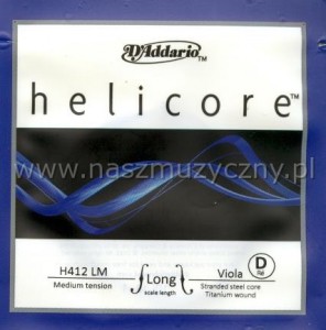 D'ADDARIO Helicore  ''D'' Hard - Struna altwkowa 