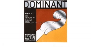 THOMASTIK DOMINANT E 129 - Struna skrzypcowa 