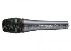 SENNHEISER E 865 - Mikrofon pojemnociowy 