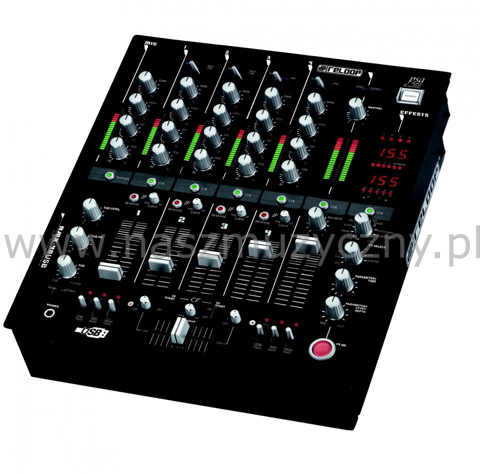 RELOOP RMX-40 USB - Mikser DJ _