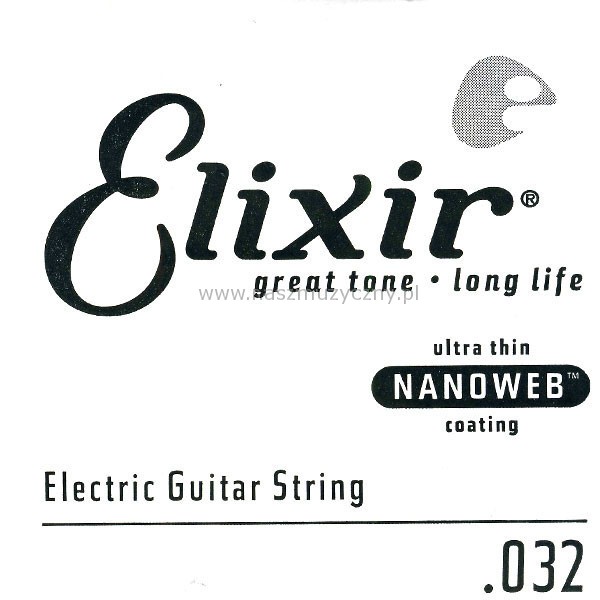 ELIXIR 15232 (032) A - Struna pojedyńcza _