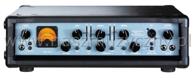 ASHDOWN ABM 500 EVO III - Wzmacniacz basowy _
