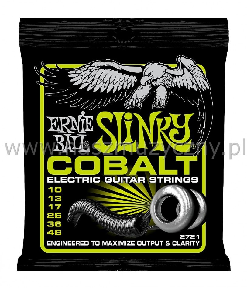 ERNIE BALL EB 2721 - Struny do gitary elektrycznej _