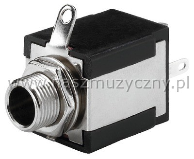 MONACOR T-635S - Gniazdo montażowe jack 6,3mm _