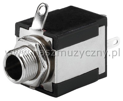 MONACOR T-635S - Gniazdo montaowe jack 6,3mm _