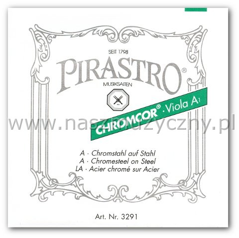 PIRASTRO Chromcor - Struny altówkowe (komplet) _