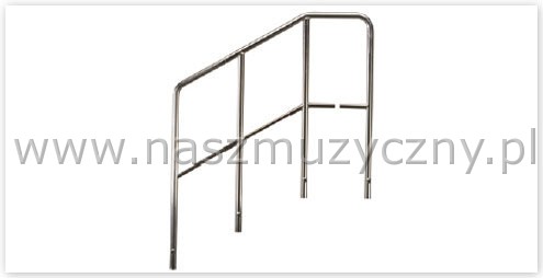 NIVTEC 304 02 0 element środkowy - Barierka _