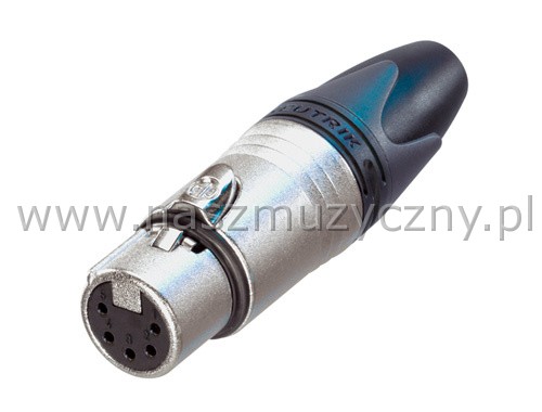 NEUTRIK NC5FXX - Zcze XLR na kabel eskie 5 PIN _