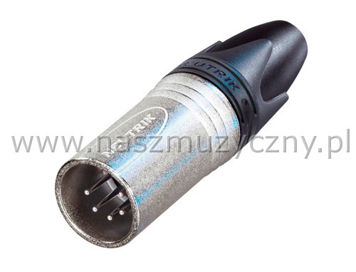NEUTRIK NC5MXX - Złącze XLR na kabel męskie 5 PIN _
