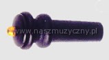 Guzik skrzypcowy heban z³ota kulka _