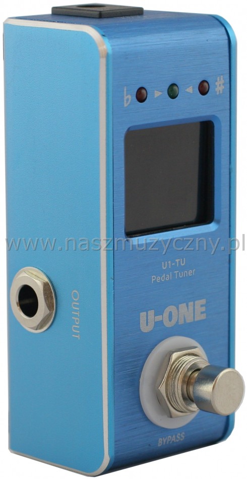 U-ONE PEDAL TUNER - Efekt gitarowy _