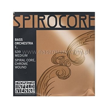 THOMASTIK SPIROCORE E S39 - Struna kontabasowa  _