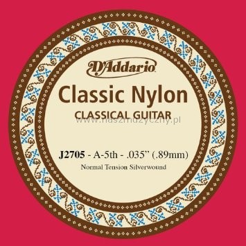 D'ADDARIO J2705 - Struna nylonowa A5 _