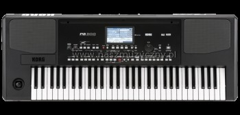 KORG PA300 PL Profesjonalny aranżer _