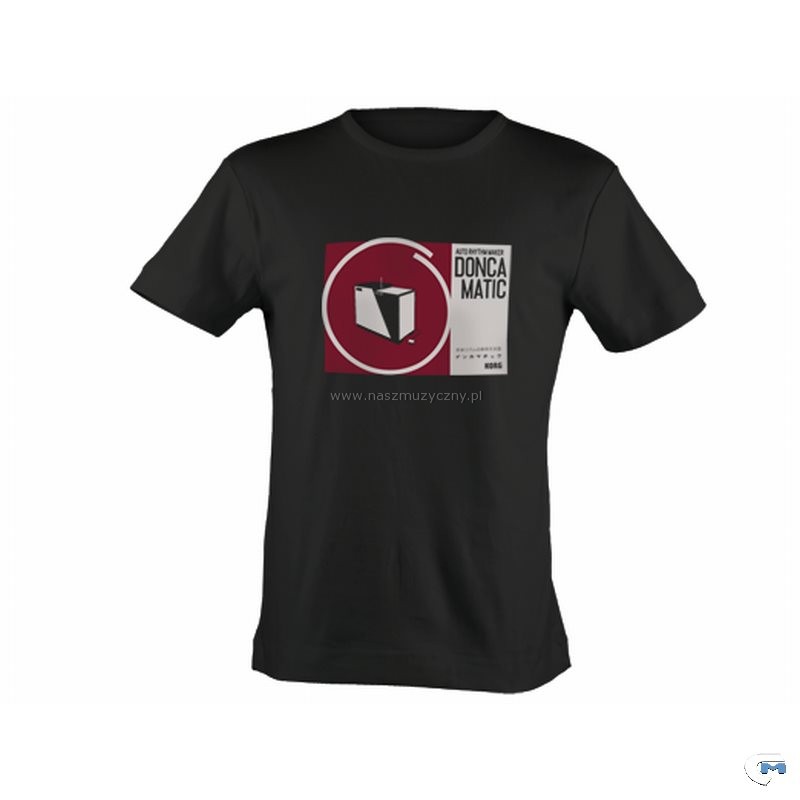 KORG DONCAMATIC XL Korg Retro TShirt Collection _