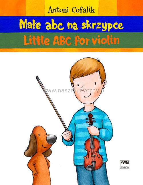 COFALIK A. - Mae ABC na skrzypce _