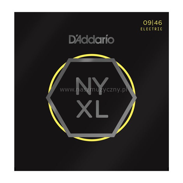 D'ADDARIO NYXL0946 - Struny do gitary elektrycznej _