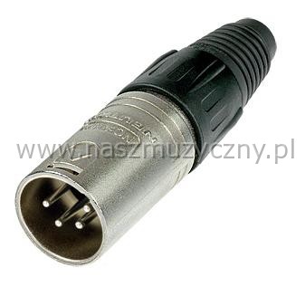 NEUTRIK NC4MX - Złącze męskie XLR 4PIN (na kabel) _