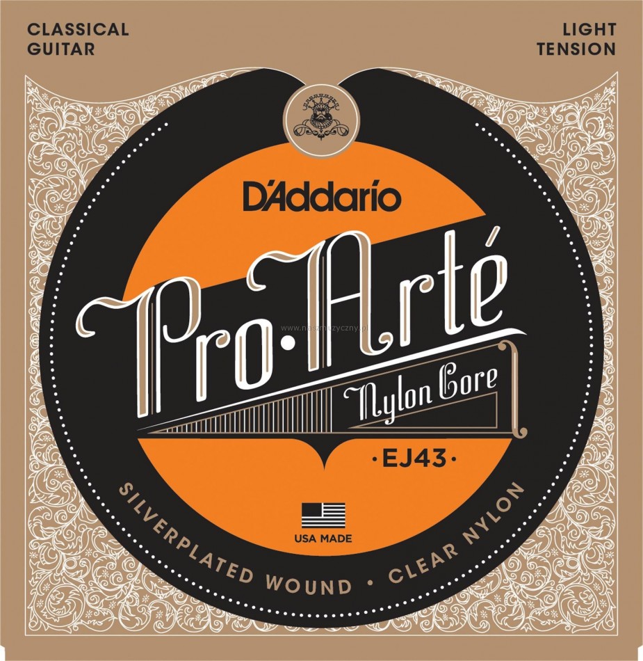 D'ADDARIO EJ43 - Struny do gitary klasycznej