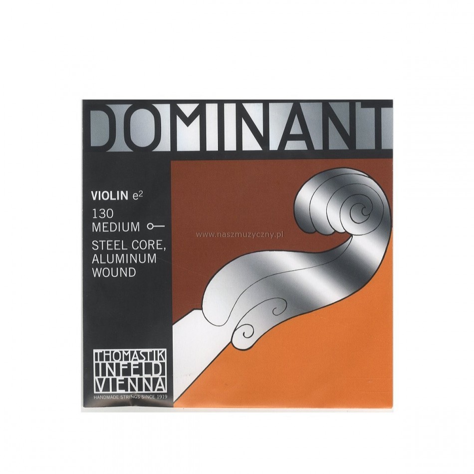 THOMASTIK DOMINANT E 130 - Struna skrzypcowa _