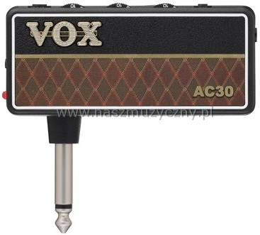 VOX AMPLUG 2 AC30 słuchawkowy wzmacniacz gitaro _